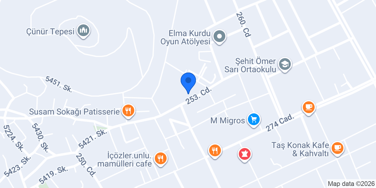 Seç Efece Market konumu