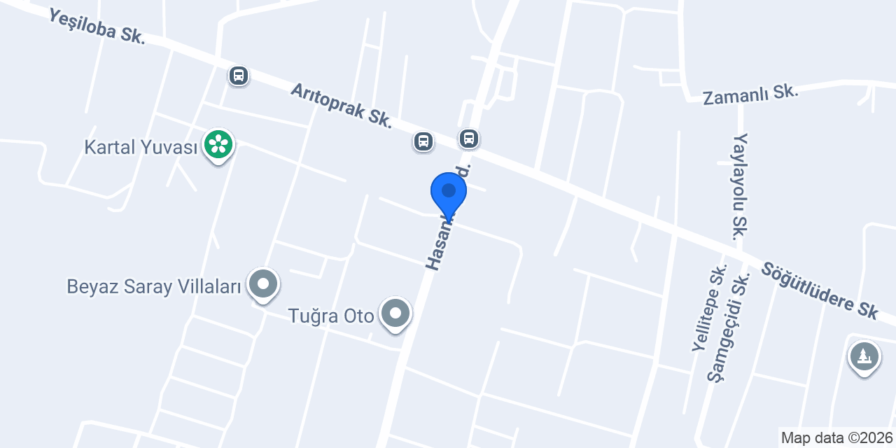Sercan Yapı konumu