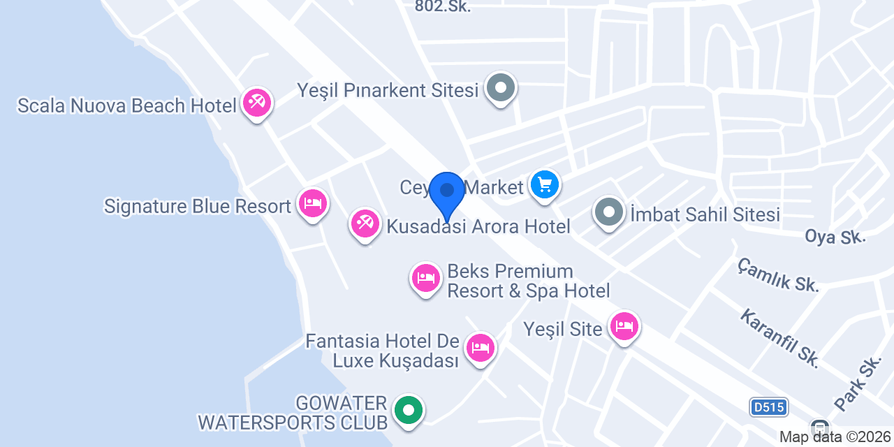 Anapet konumu