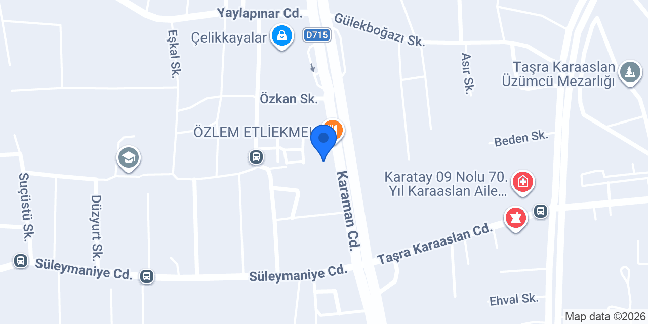AKR MEDYA konumu