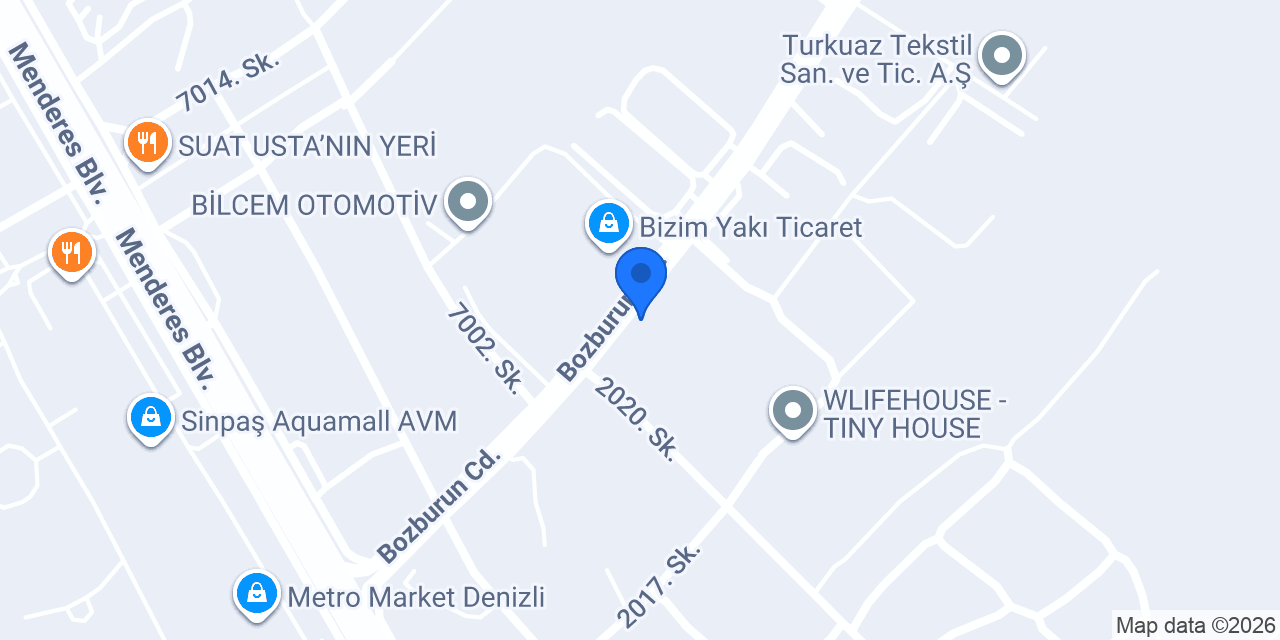 Mrc Pamuklu Dokuma konumu