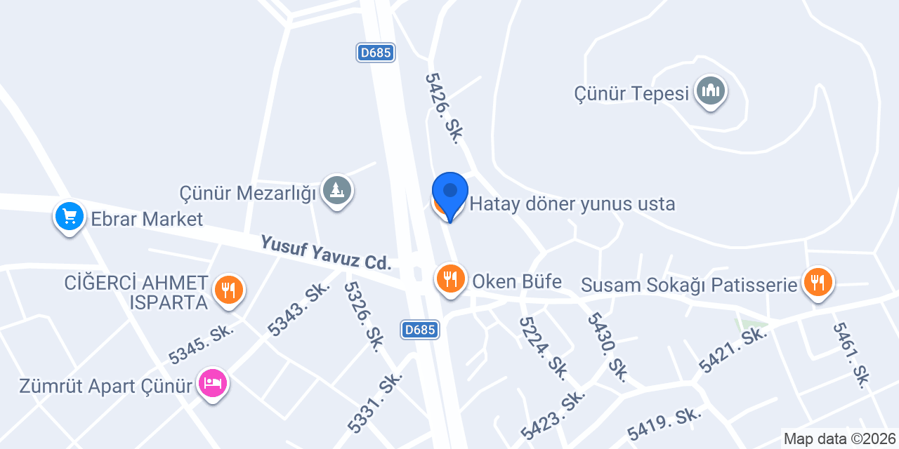 Sara Bayan Kuaförü konumu