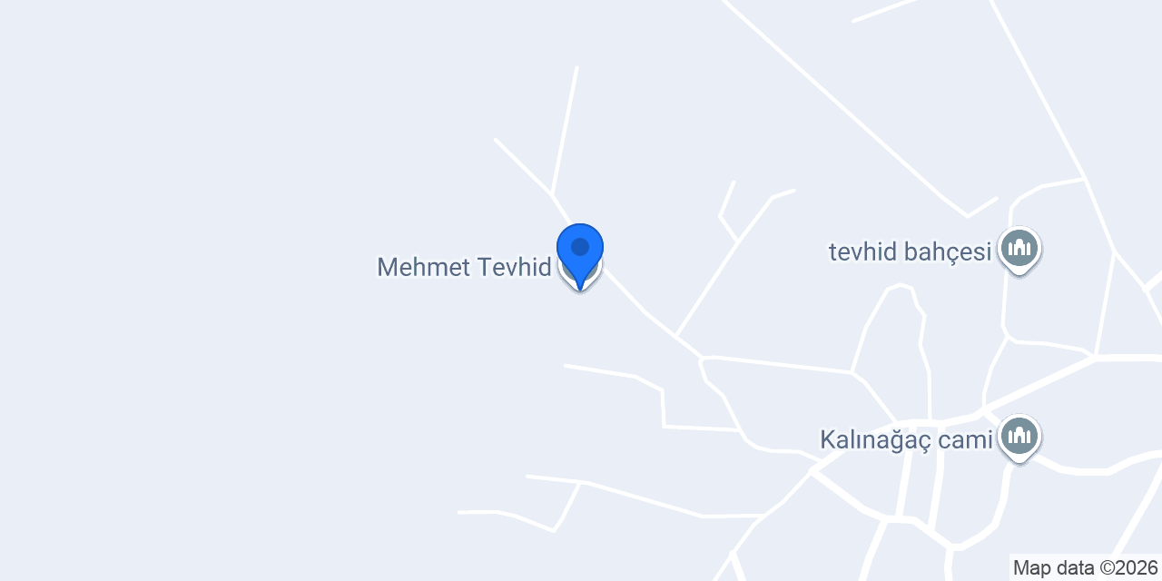 Mehmet Tevhid konumu