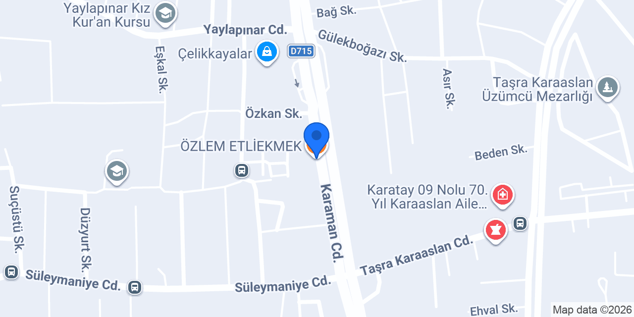 ÖZLEM ETLİEKMEK konumu