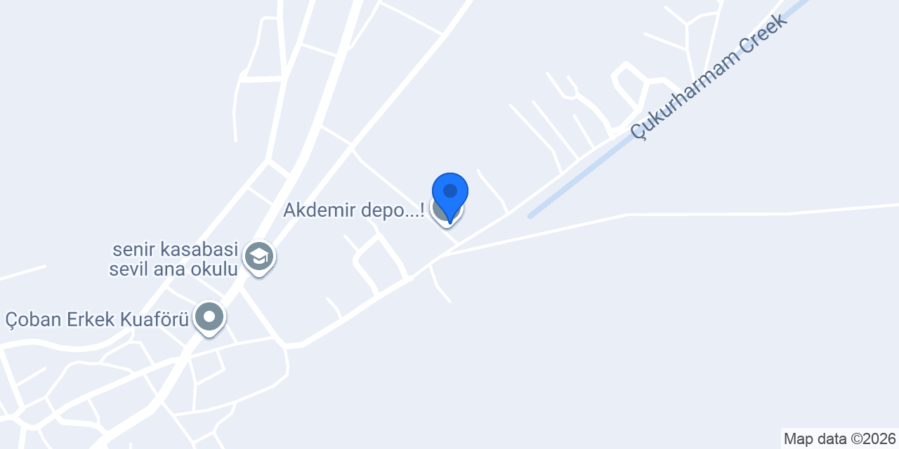 Akdemir depo...! konumu
