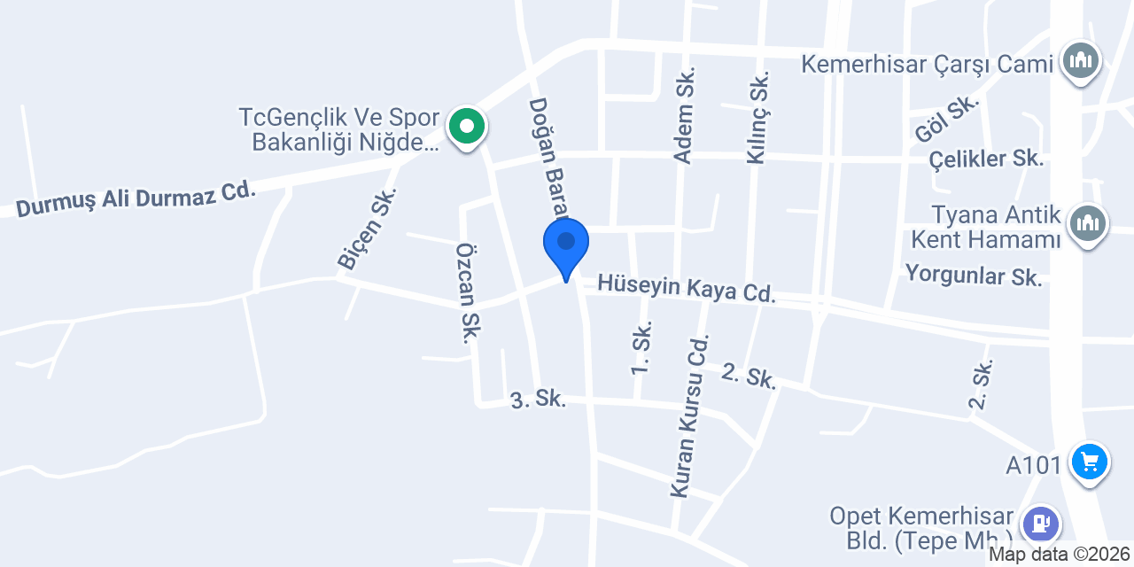 Kaya Ahşap konumu