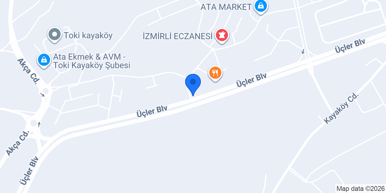 dk DÜRÜM konumu