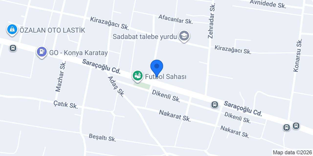 MIZRAK BESİCİLİK konumu