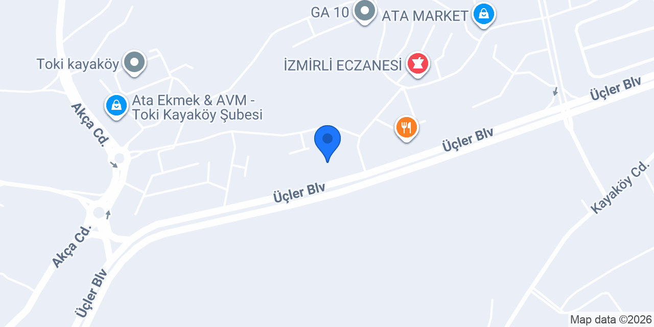 FlowerMe çiçek konumu