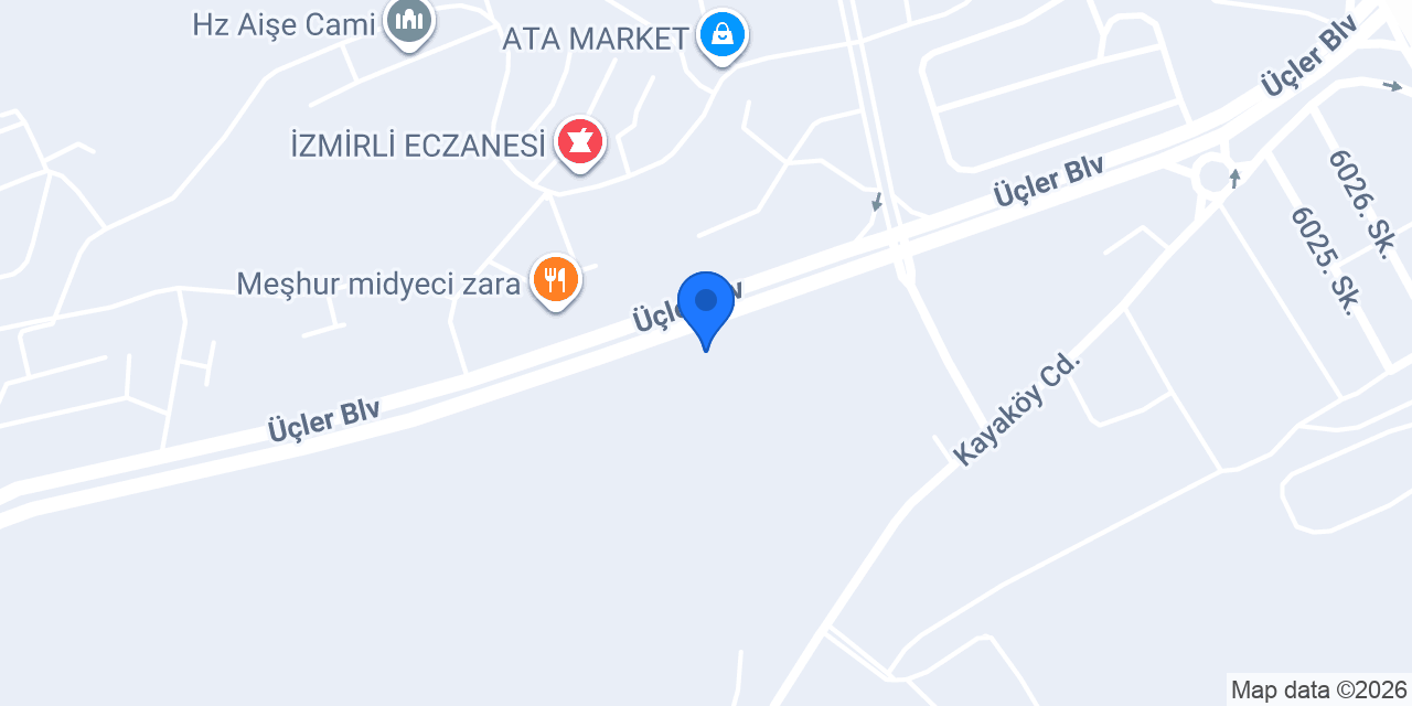 Öz Ünsal Tarım Ürünleri konumu