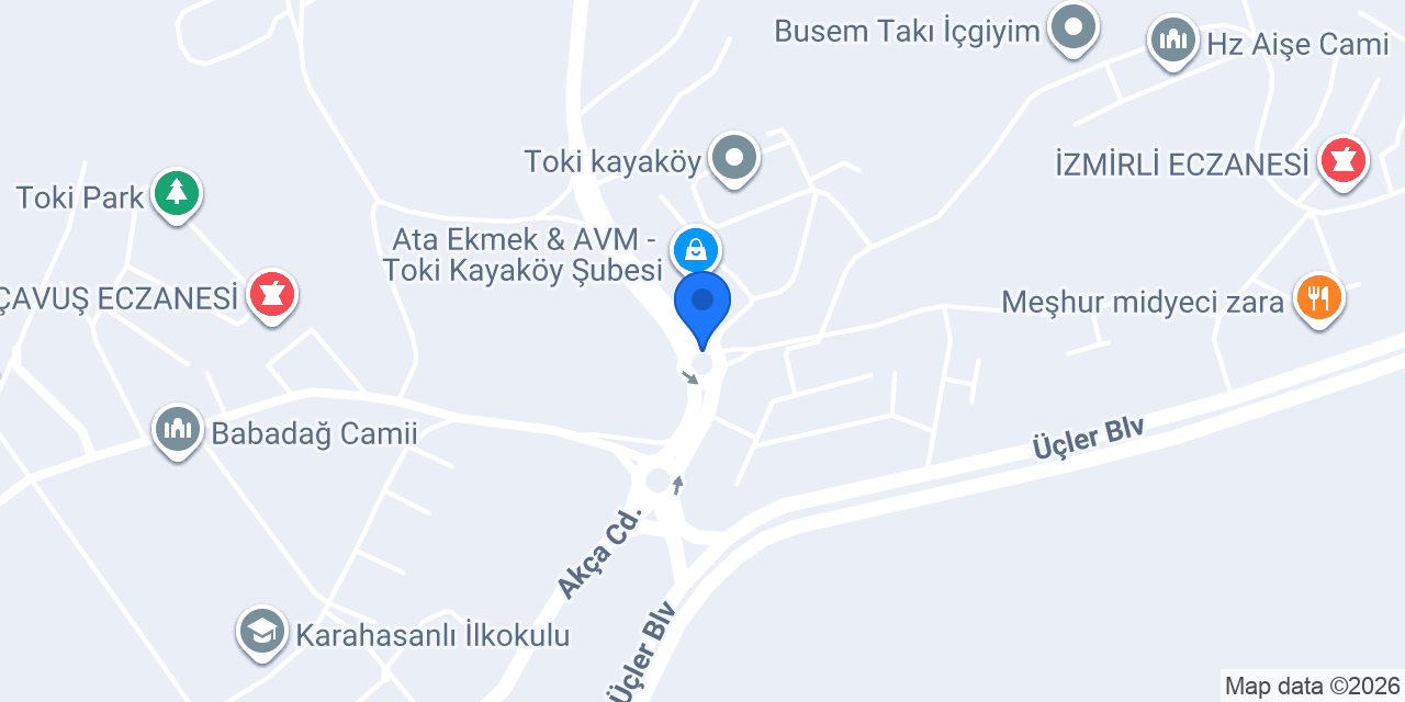 ASLIM CAFE & OYUN SALONU konumu
