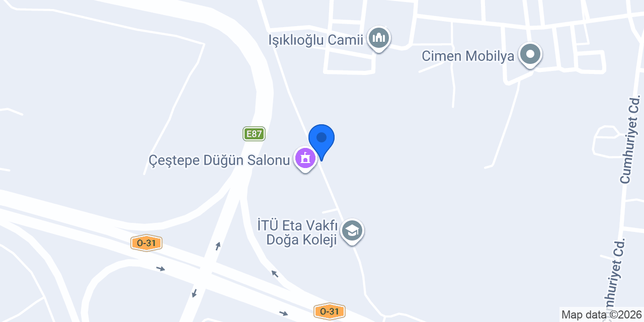 Özen Halı Koltuk Yıkama konumu