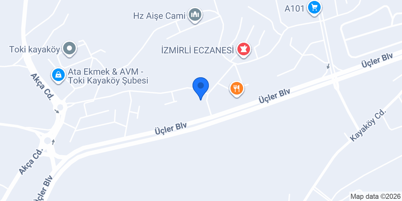 Cadde Sağlık Eczanesi konumu