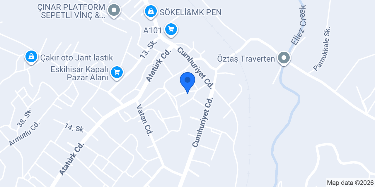 Efes Otomasyon konumu