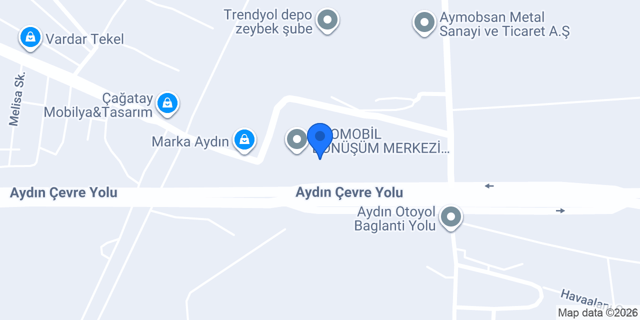 Es Motors GALERİ konumu