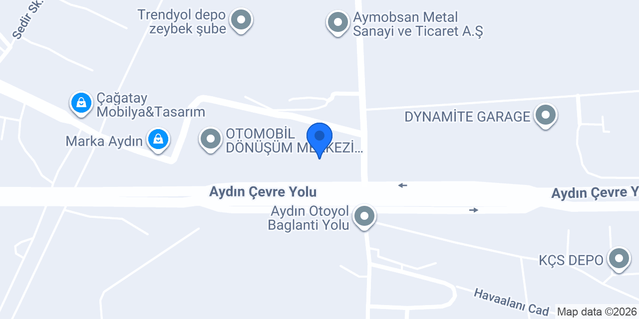 İBRAHİM GÜNEŞ AUTO konumu