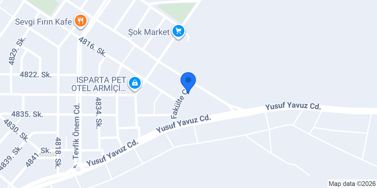 İşler Eczanesi konumu