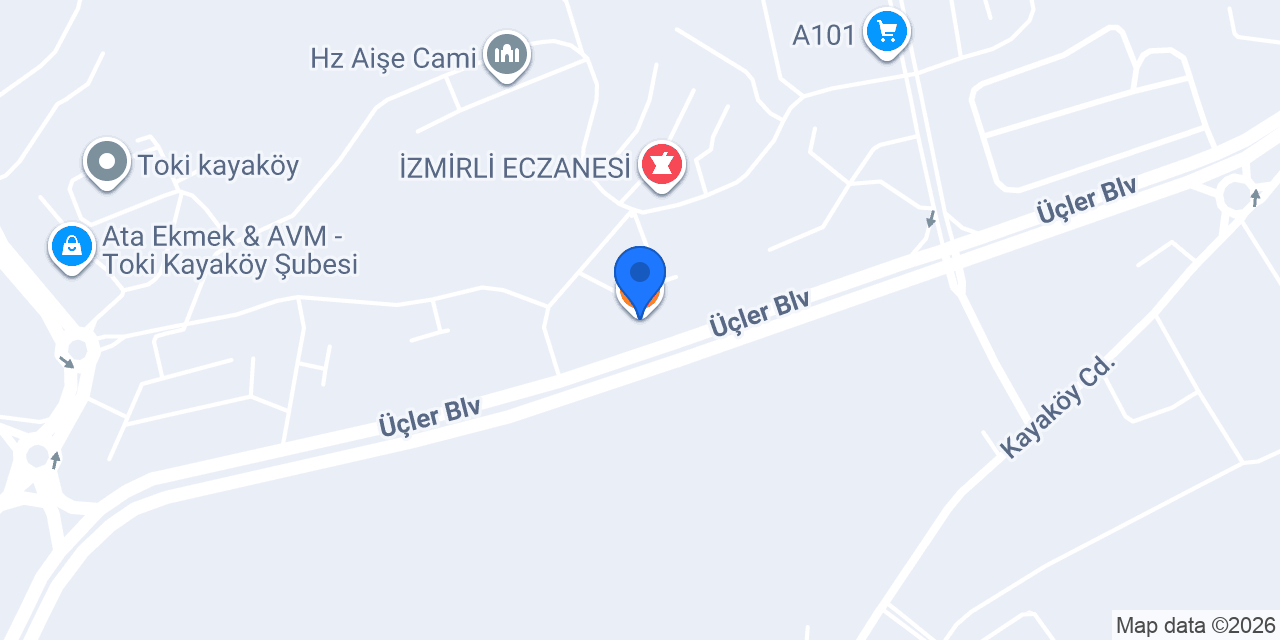 Meşhur midyeci zara konumu