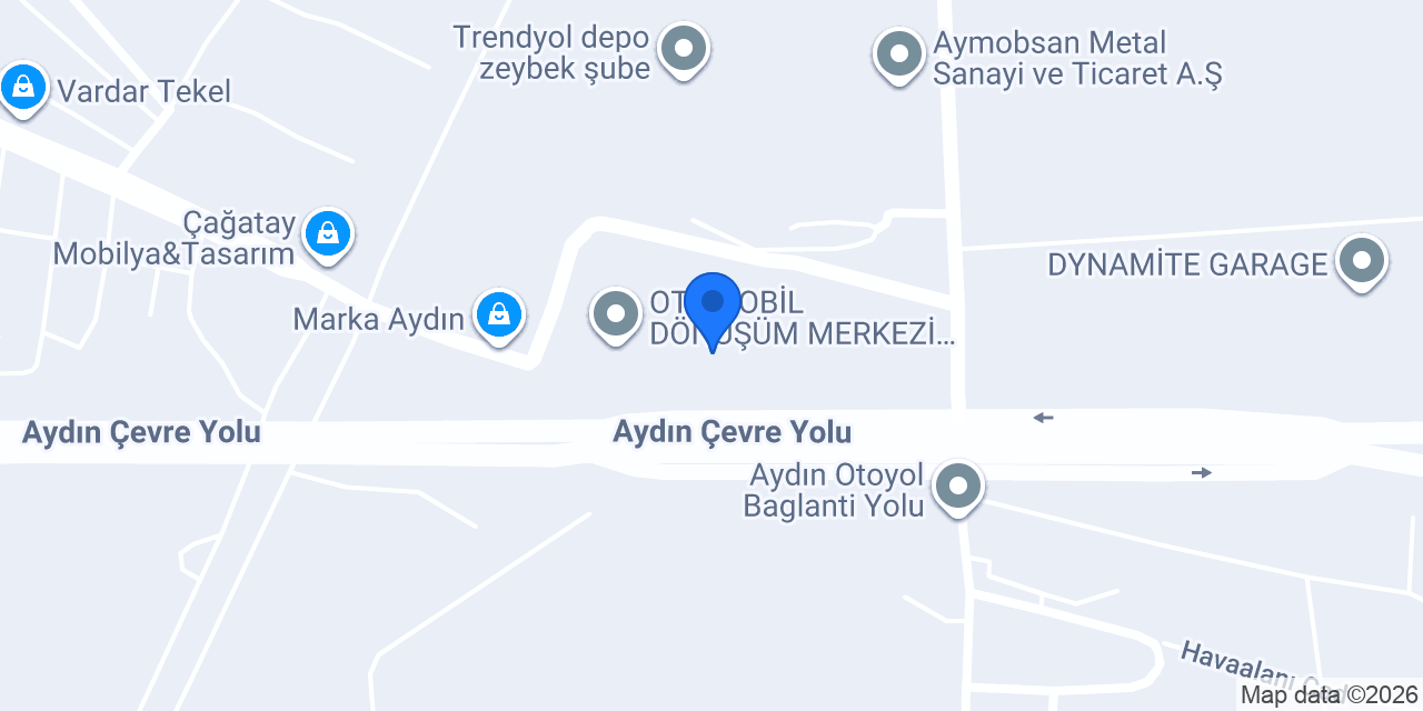 ADA MOTORS HÜSEYİN ERDEM konumu