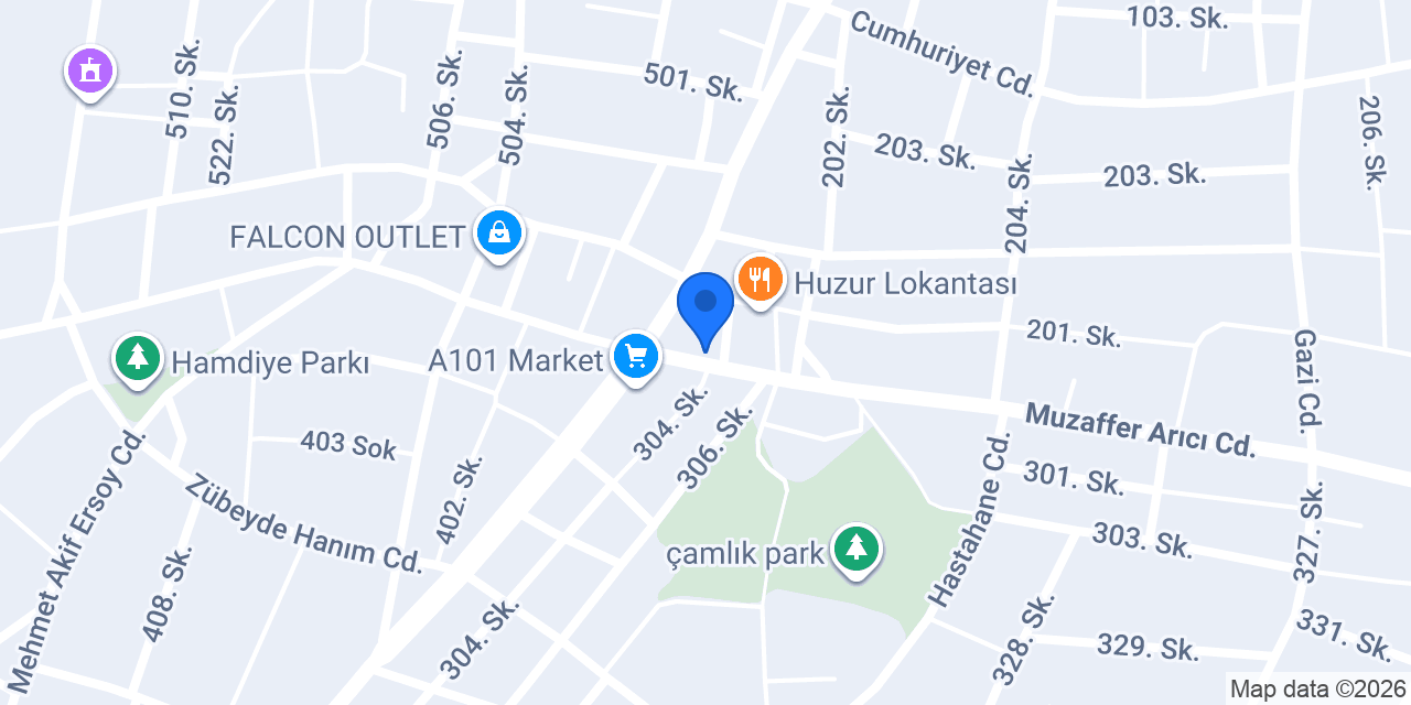 Hambat Eczanesi konumu