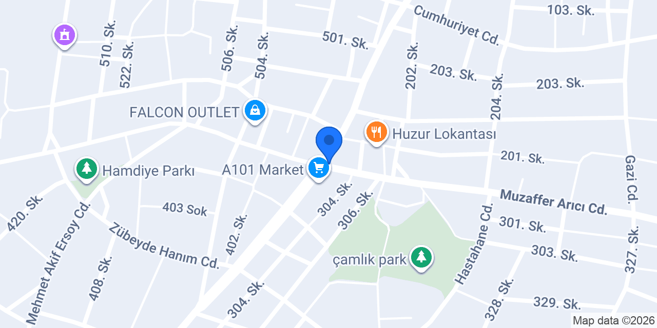 Doğan elektronik konumu