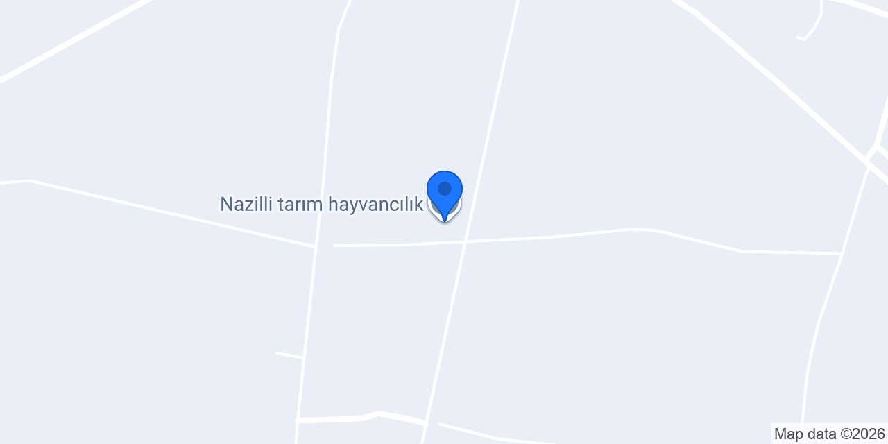 Nazilli tarım hayvancılık konumu