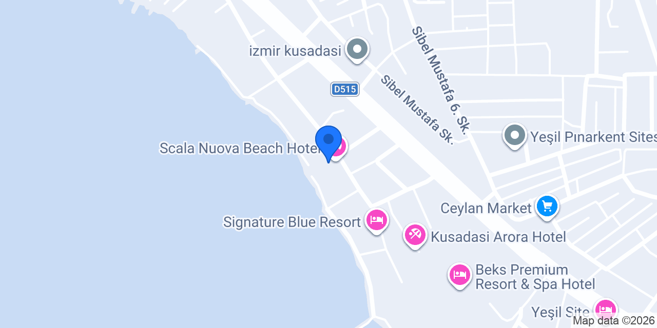 SUNEVA Spa & Wellness konumu
