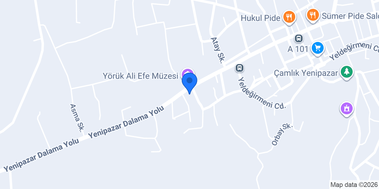 Beyoğlu Büfe konumu