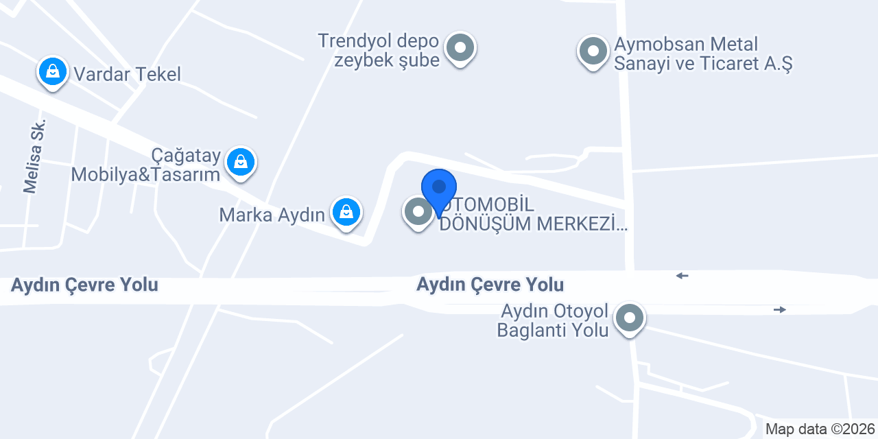 Aras Motors konumu