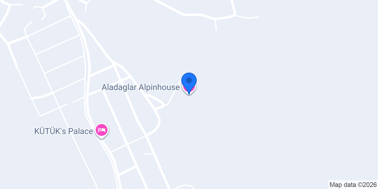 Aladaglar Alpinhouse konumu