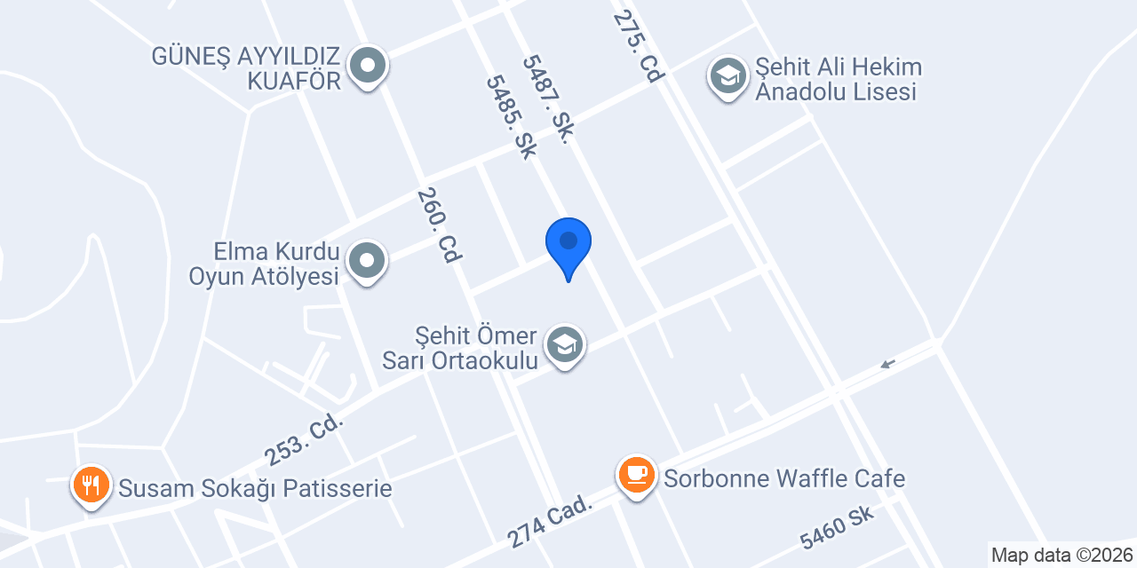 Hareket Atölyesi konumu