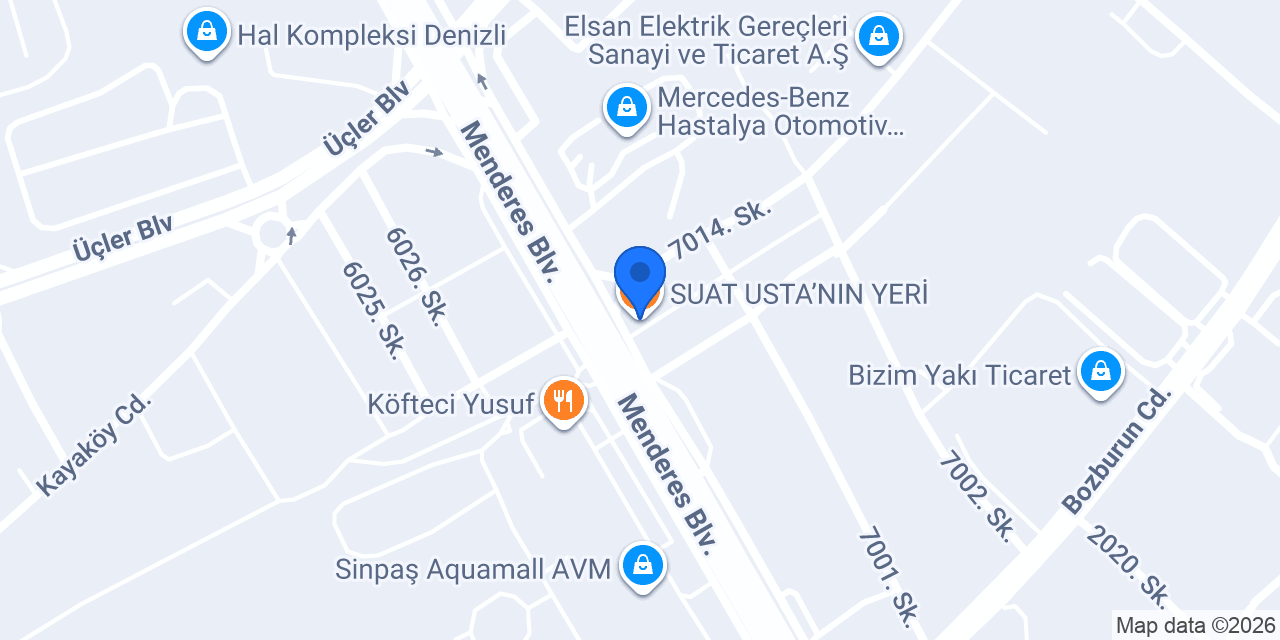 SUAT USTA’NIN YERİ konumu