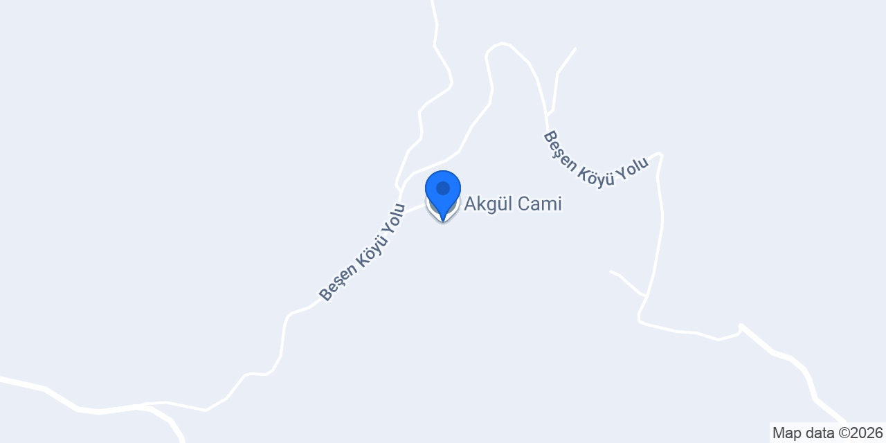 Beşen Köyü Muhtarlığı konumu