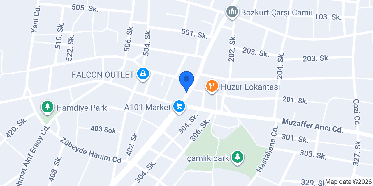 Özkardeşler Pi̇de konumu