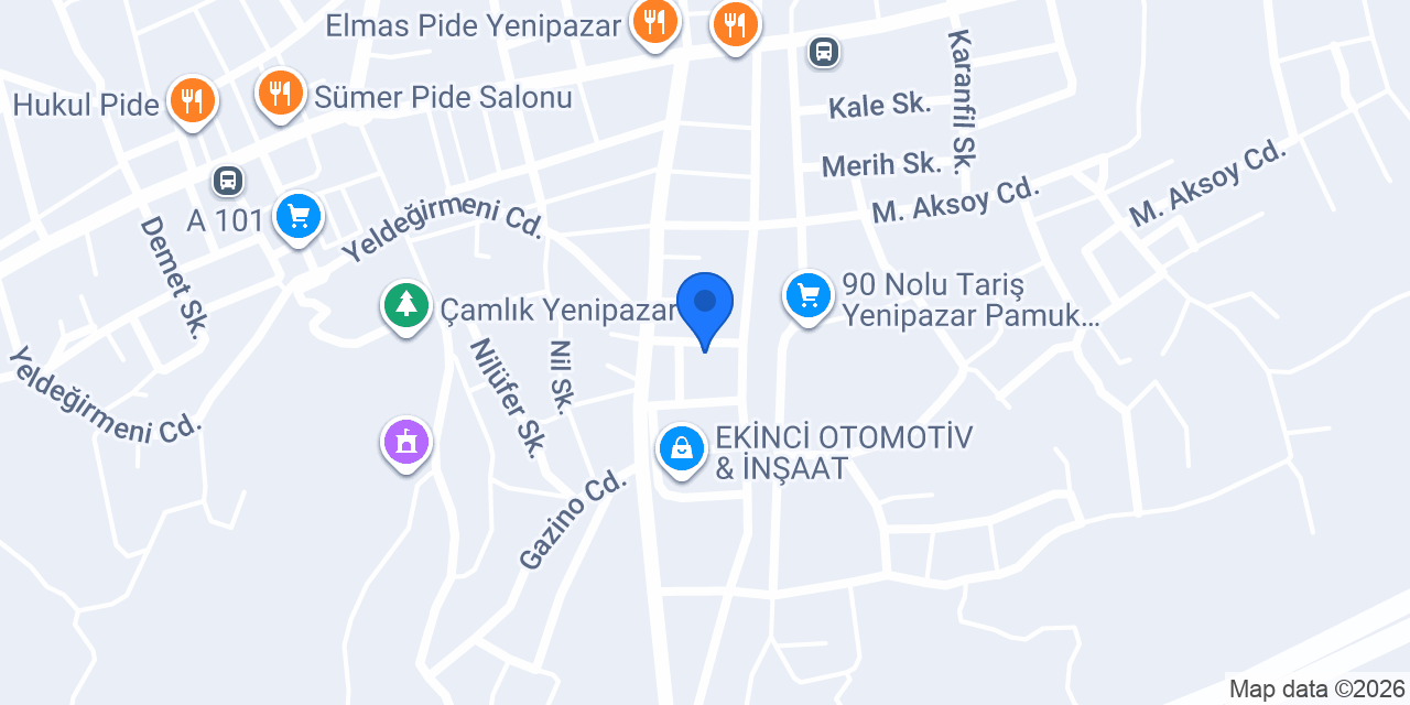ÖZ YELALDI MOTOR konumu