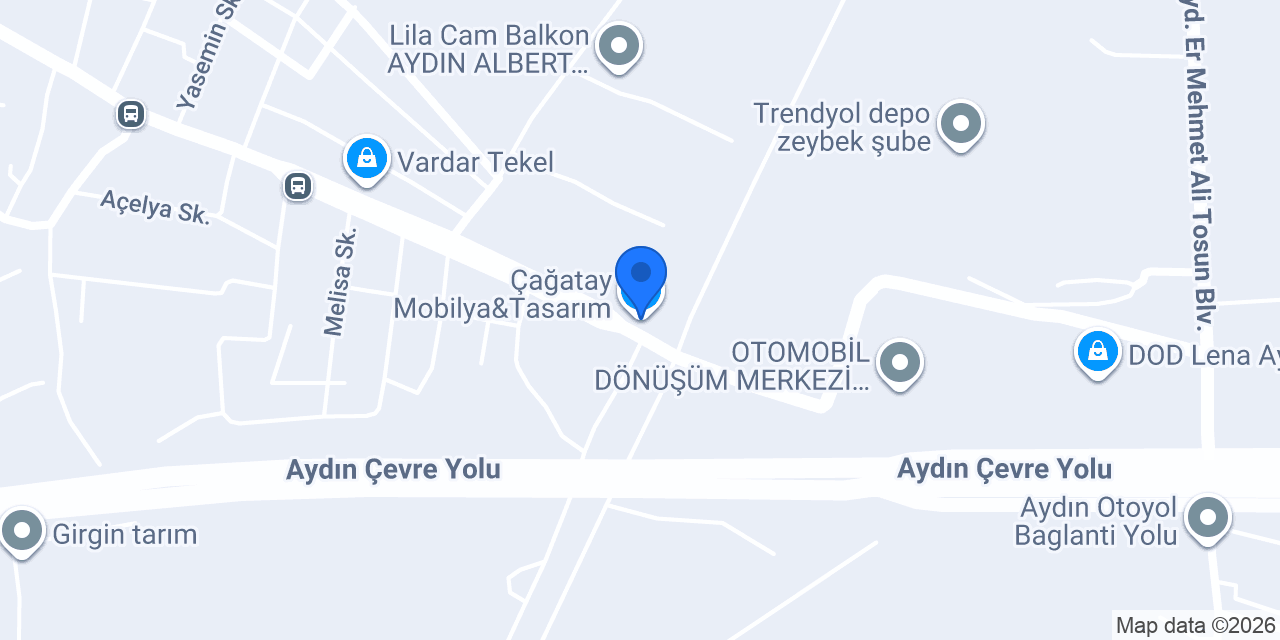 Çağatay Mobilya&Tasarım konumu