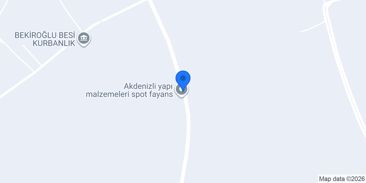 Atlas yapı konumu