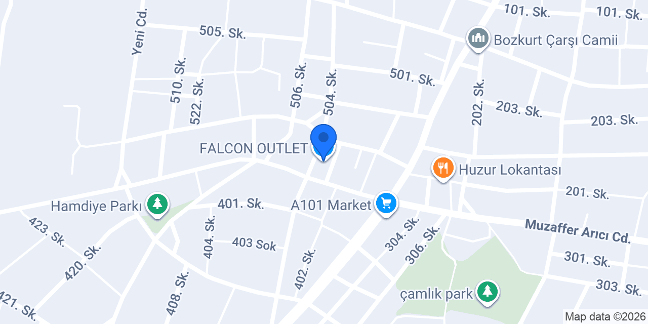 FALCON OUTLET konumu