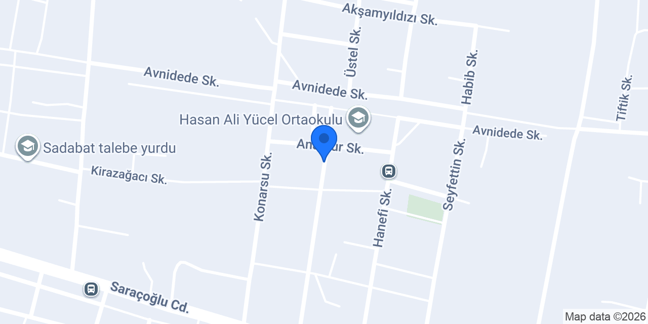 Medetoğlu besi çiftliği konumu