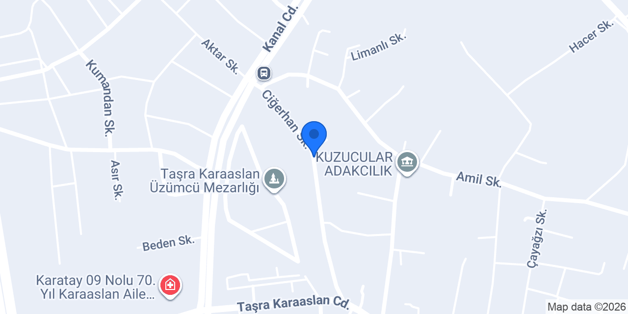 Kılıç besi çiftliği konumu