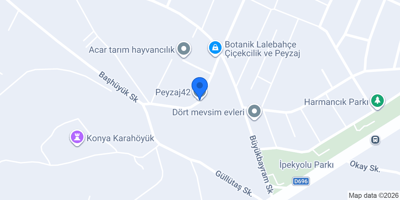 Peyzaj42 konumu