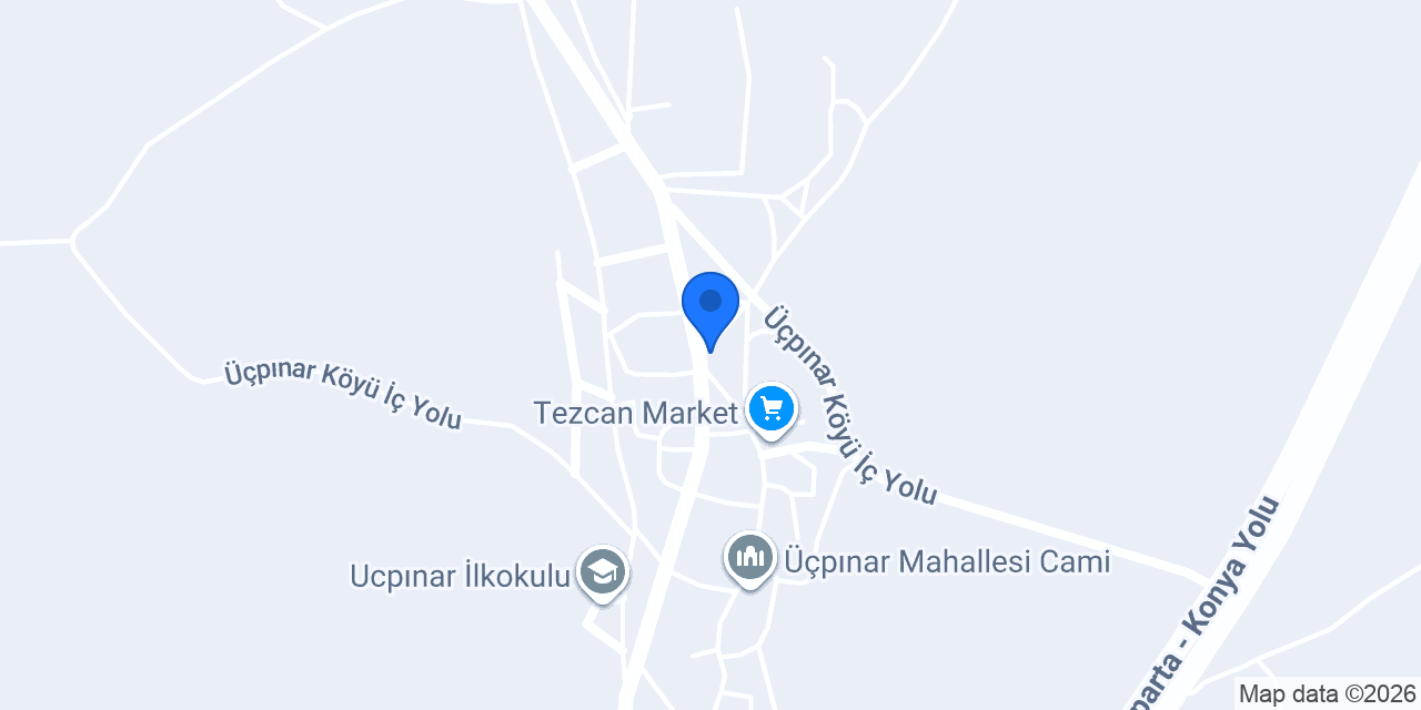 Üçpınar Köyü Muhtarlığı konumu