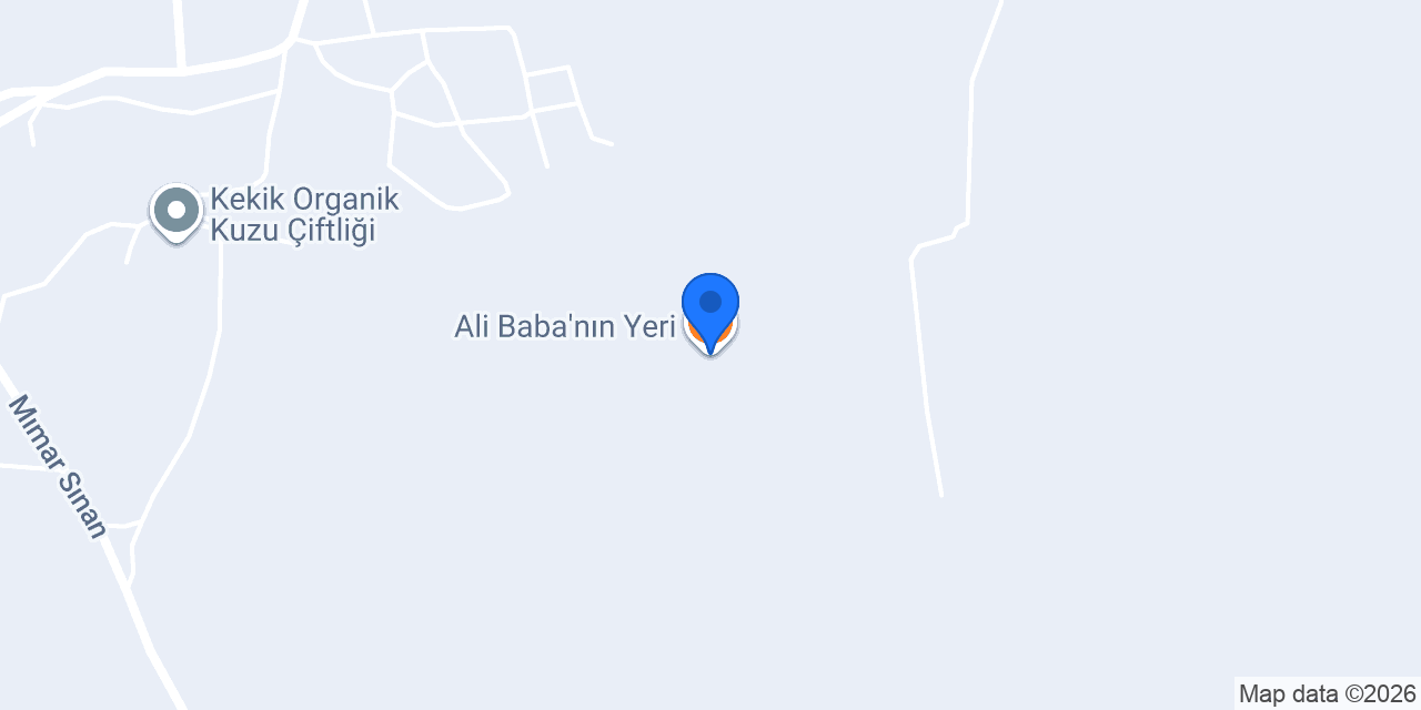 Ali Baba'nın Yeri konumu