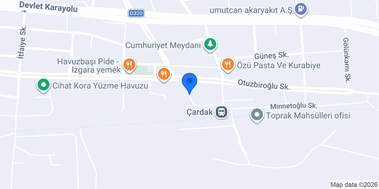 Gökhan Erol Muayenehanesi konumu