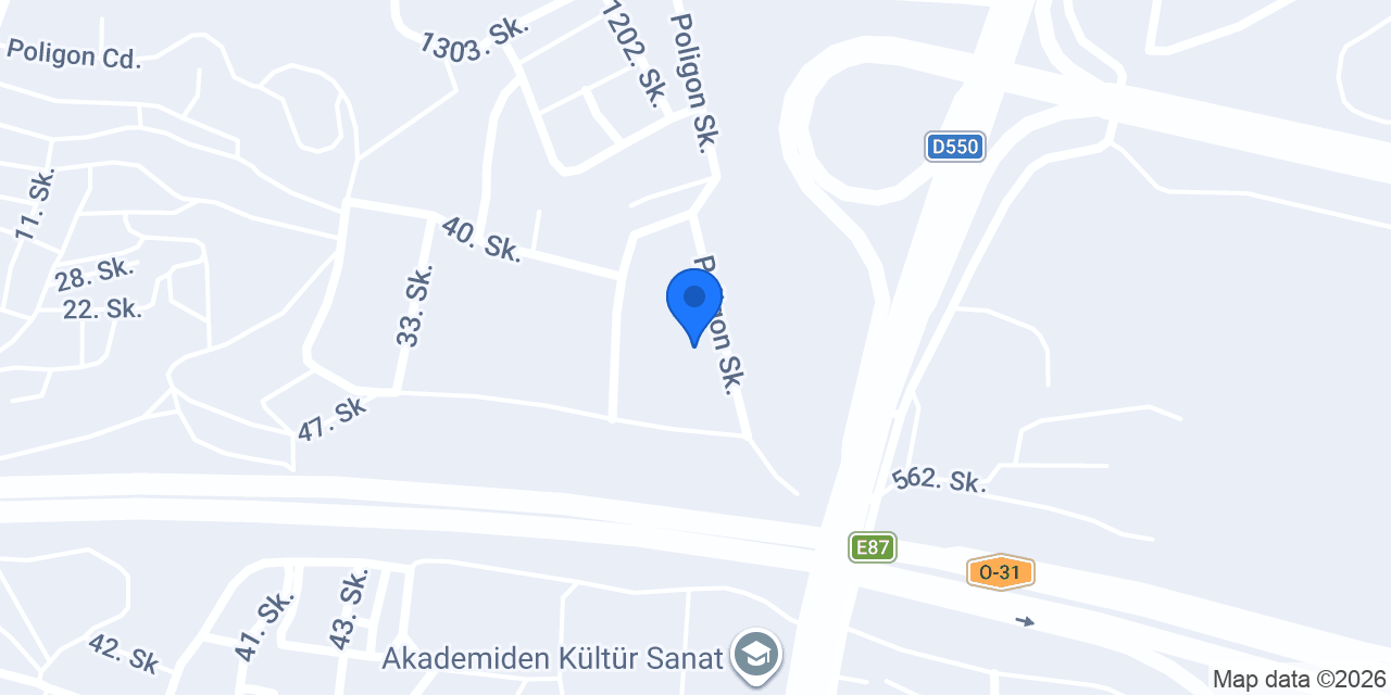 Zeyko İnşaat konumu