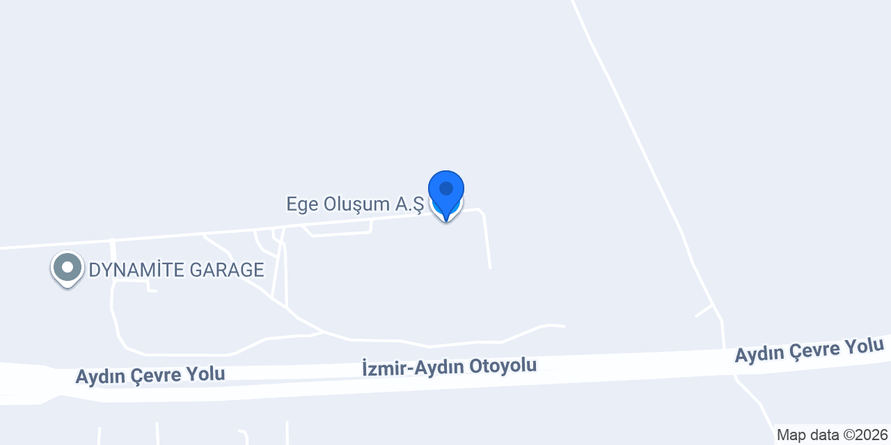 Ege Oluşum A.Ş. konumu