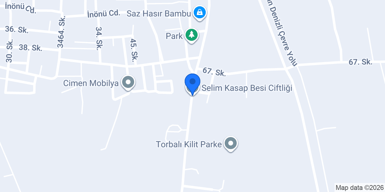 Selim Kasap Besi Ciftliği konumu