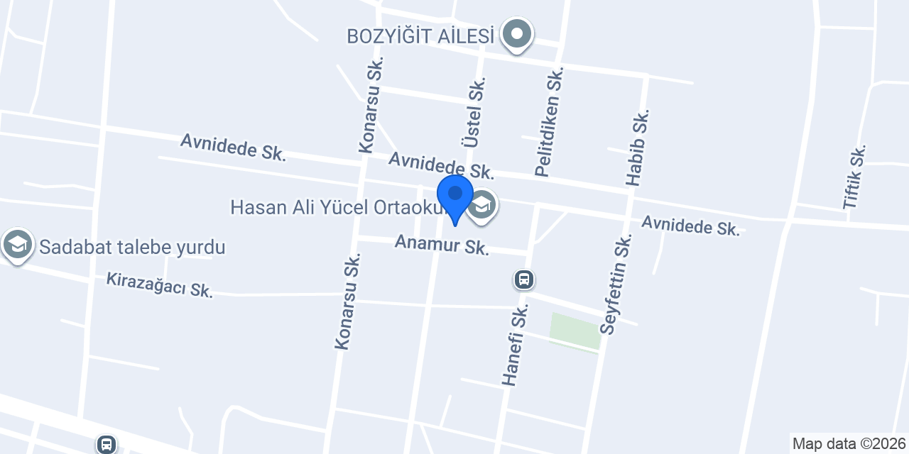 SELAHADDİN EYYUBİ İMAM HATİP ORTAOKULU konumu