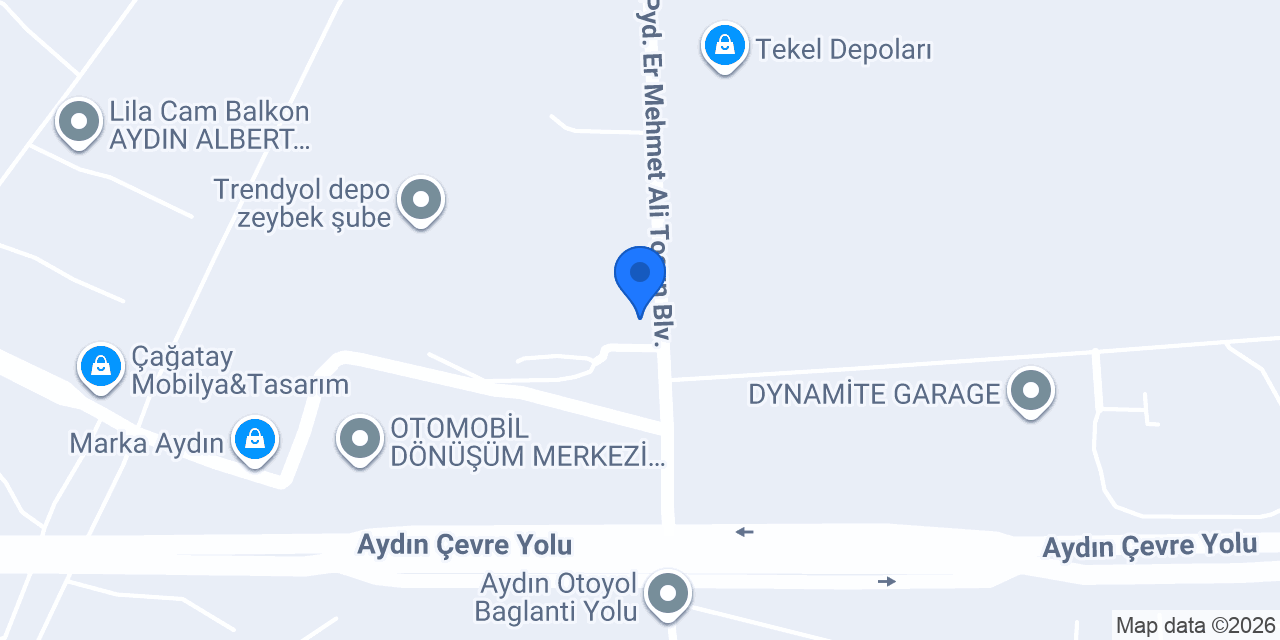 NAZBERK MEKANİK & MÜHENDİSLİK konumu