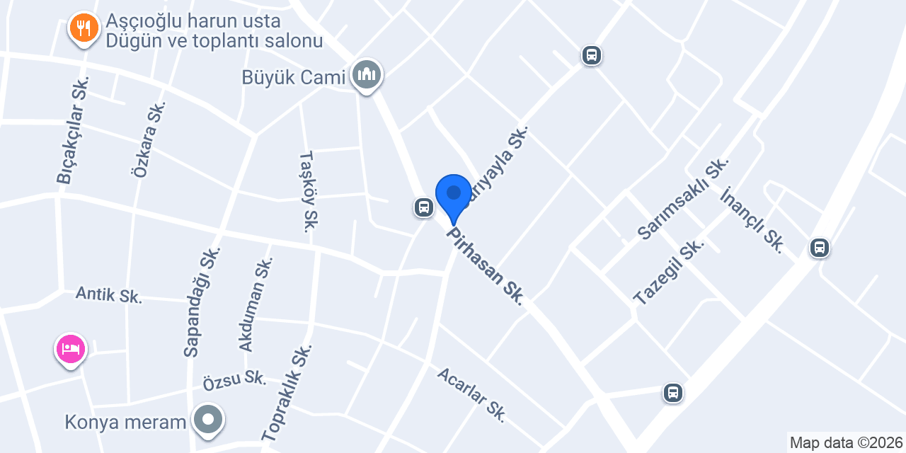 OK MEKANİK konumu